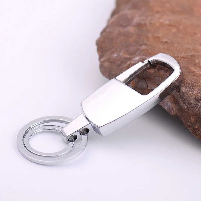 1 шт. серебряный светодиодный брелок для поиска ключей свисток Звуковое