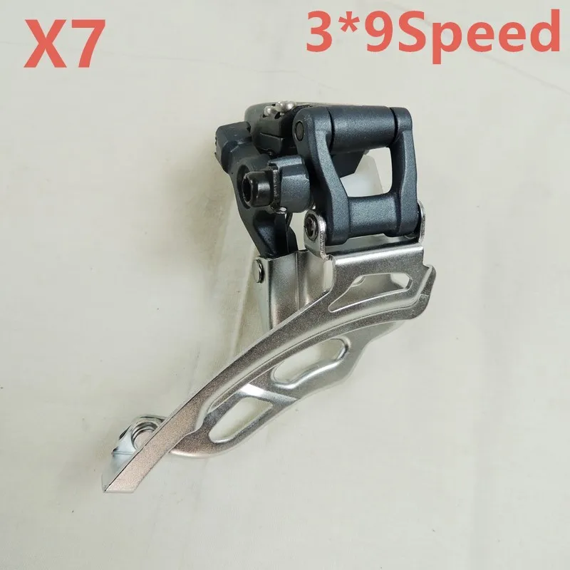 SRAM X7/5/4 9/8-скорость 3 спереди циферблат горный велосипед передний диаметр циферблата 34,9 мм сложить линии - Цвет: X7 27-speed hem