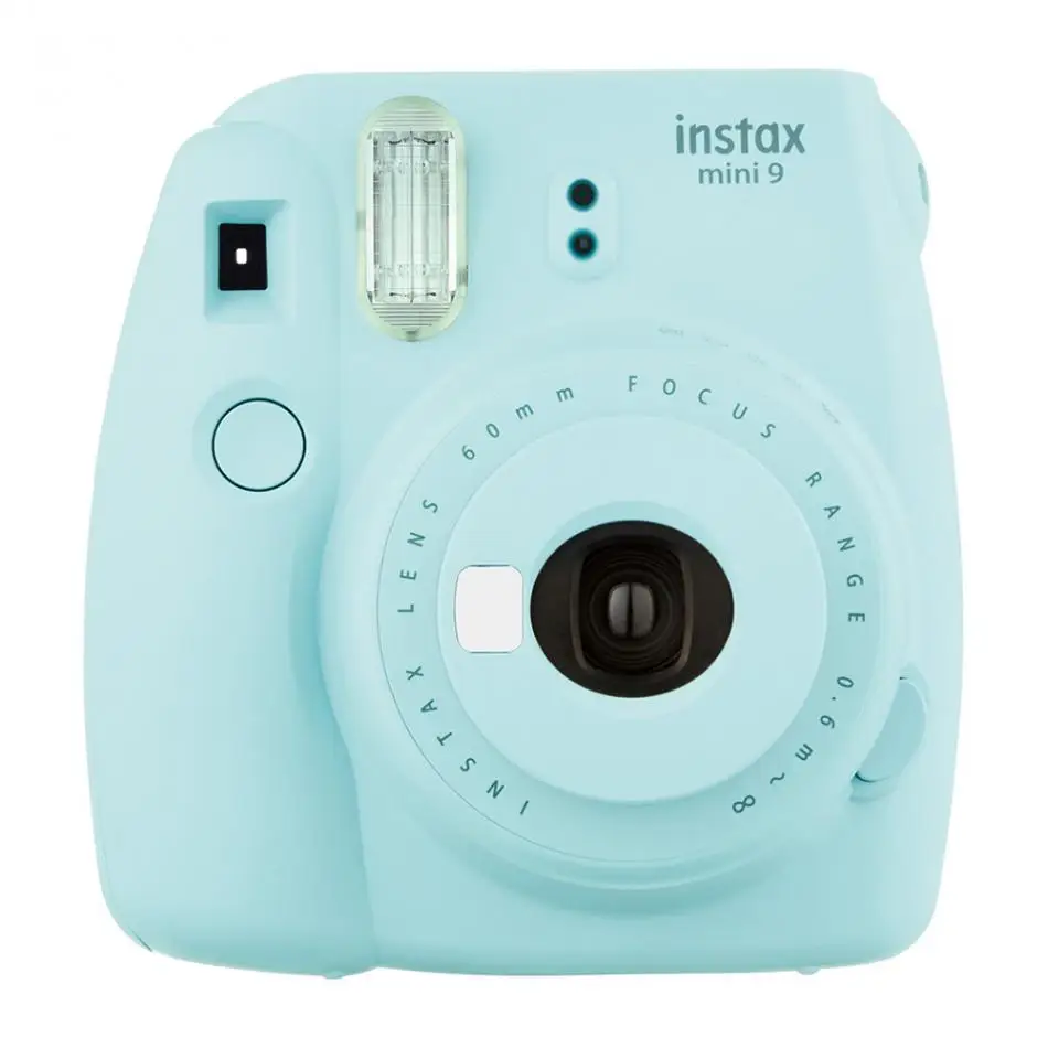 Фотокамера моментальной печати Fujifilm Instax Mini 9 с зеркалом для селфи Instax Mini для камеры Fuji Fujifilm Instax Mini 9 режим Hi-Key