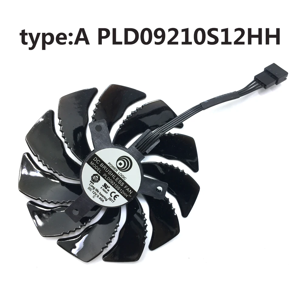 88 мм PLD09210S12HH 4Pin вентилятор охлаждения для Gigabyte GTX 1050 1060 1070 960 RX 470 480 570 580 Графика карты кулер вентилятор