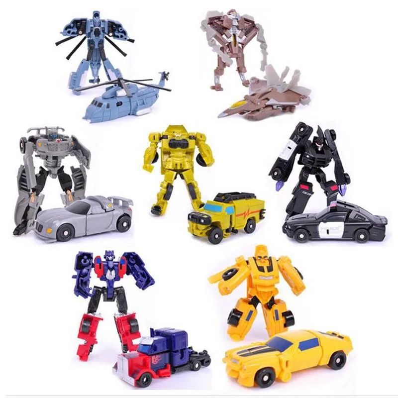 Новое поступление Трансформационные игрушки для детей классические Bumblebee Optimus