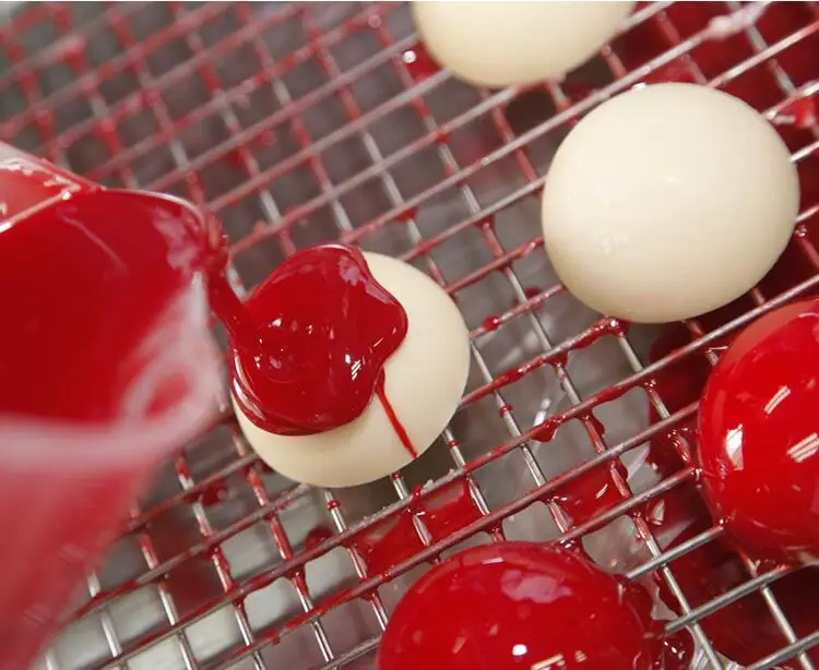 Большой размер 6 отверстий толстая силиконовая куполообразная форма сделай сам