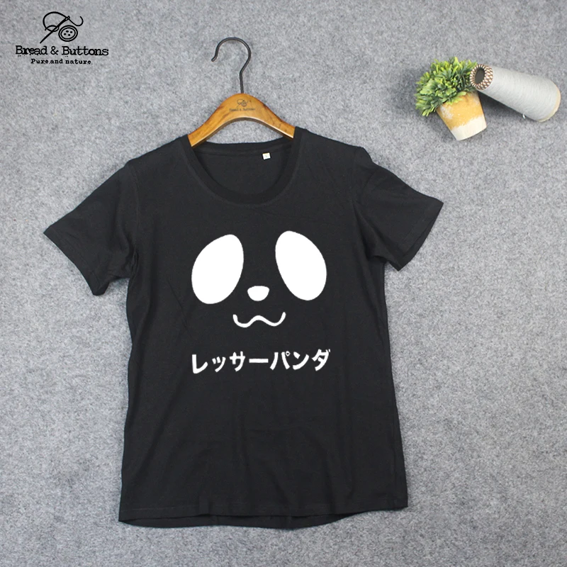 Хлеб и Пуговицы печати для дамы футболка с милым принтом Хлопок Забавный