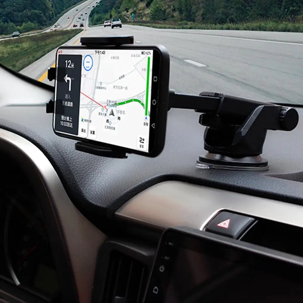 Автомобильный держатель для телефона приборная панель автомобиля моющаяся