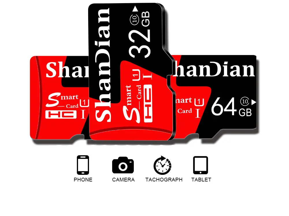 SHANDIAN, гарантия качества, C10, 32 ГБ, micro sd карта памяти, C10, 8 ГБ, 16 ГБ, 32 ГБ, 64 ГБ, micro sd карта, 128 ГБ, usb флешка, флеш-накопитель, TF карта