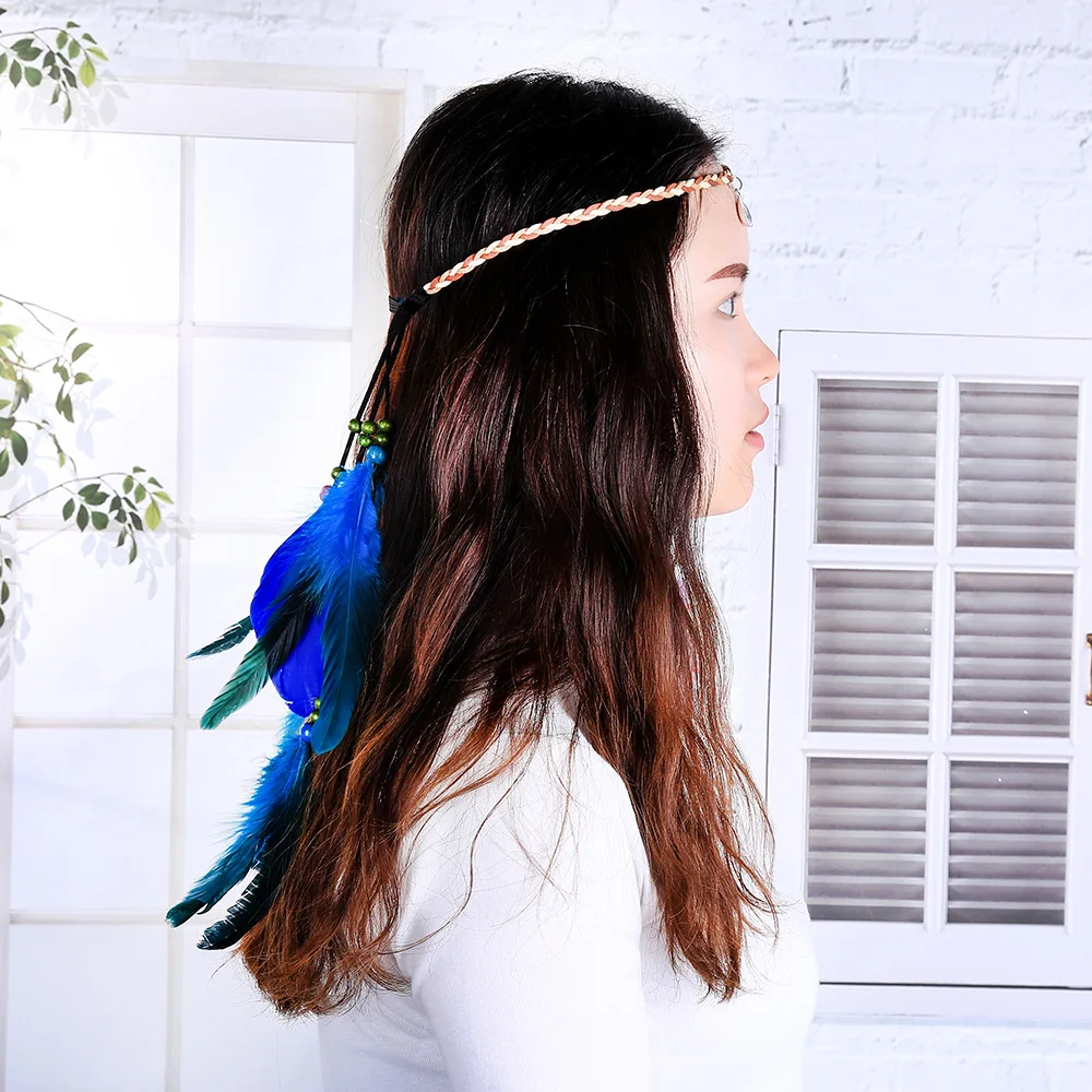 Европейские и американские аксессуары для волос