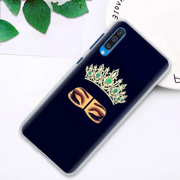 08 Мусульман, Gril/глаза арабский хиджаб девушка чехол для samsung Galaxy A30 A50 A70 A80 M10 M30 A7 A6 A8+ A9 ПК Жесткий Телефон - Цвет: 08