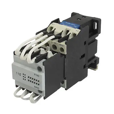 Мотор Управления Ui 500V Ith 25A контактор + 24V вспомогательный Контактный блок|auxiliary