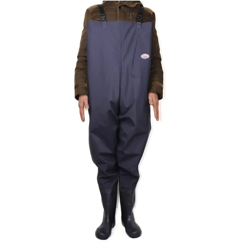 

High-Jump Plus 46# Full Body Breathable Chest Waders for Fishing Farming Overalls Rubber&Plastic Full Body Clothes Fishing Wader