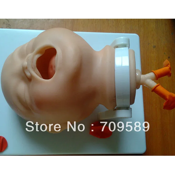 Экономичная модель для обучения интубации новорожденных манекен ISO|training baby|mannequin