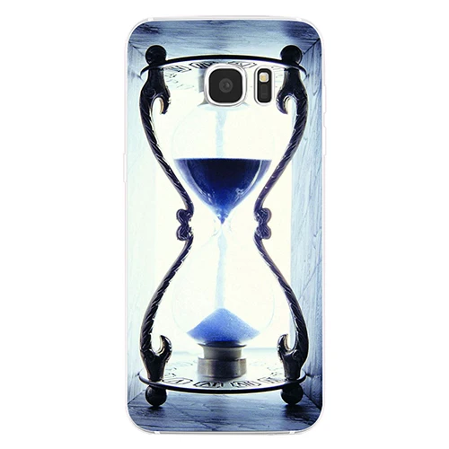 Стильный песочные часы Защитный чехол КРЫШКА ДЛЯ Samsung Galaxy S6 | Мобильные телефоны и