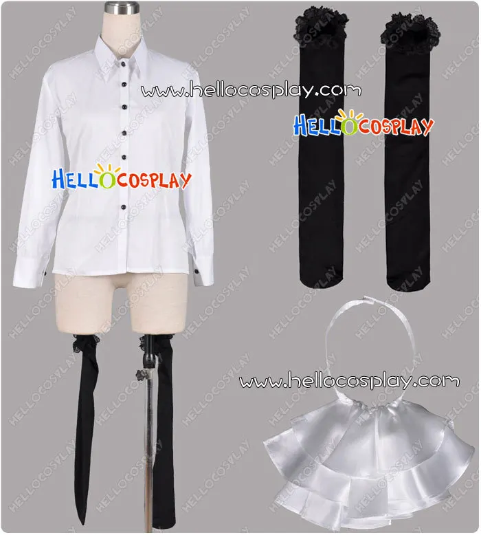Youko x Boku SS косплей ричо ширакин рирекьё костюм H008