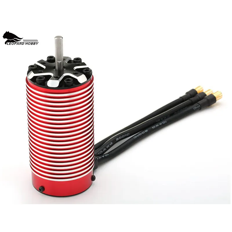Леопардом хобби LBP4282 V2 бесщеточный inrunner 4282 Бессенсорное 2000KV 2200KV 1680KV 4-х полюсной двигатель для RC автомобиль