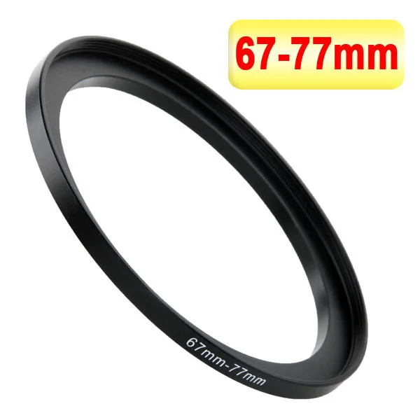 67 мм до 77 повышающее кольцо адаптер для объектива|filter ring adapter|ring adapterlens adapter |
