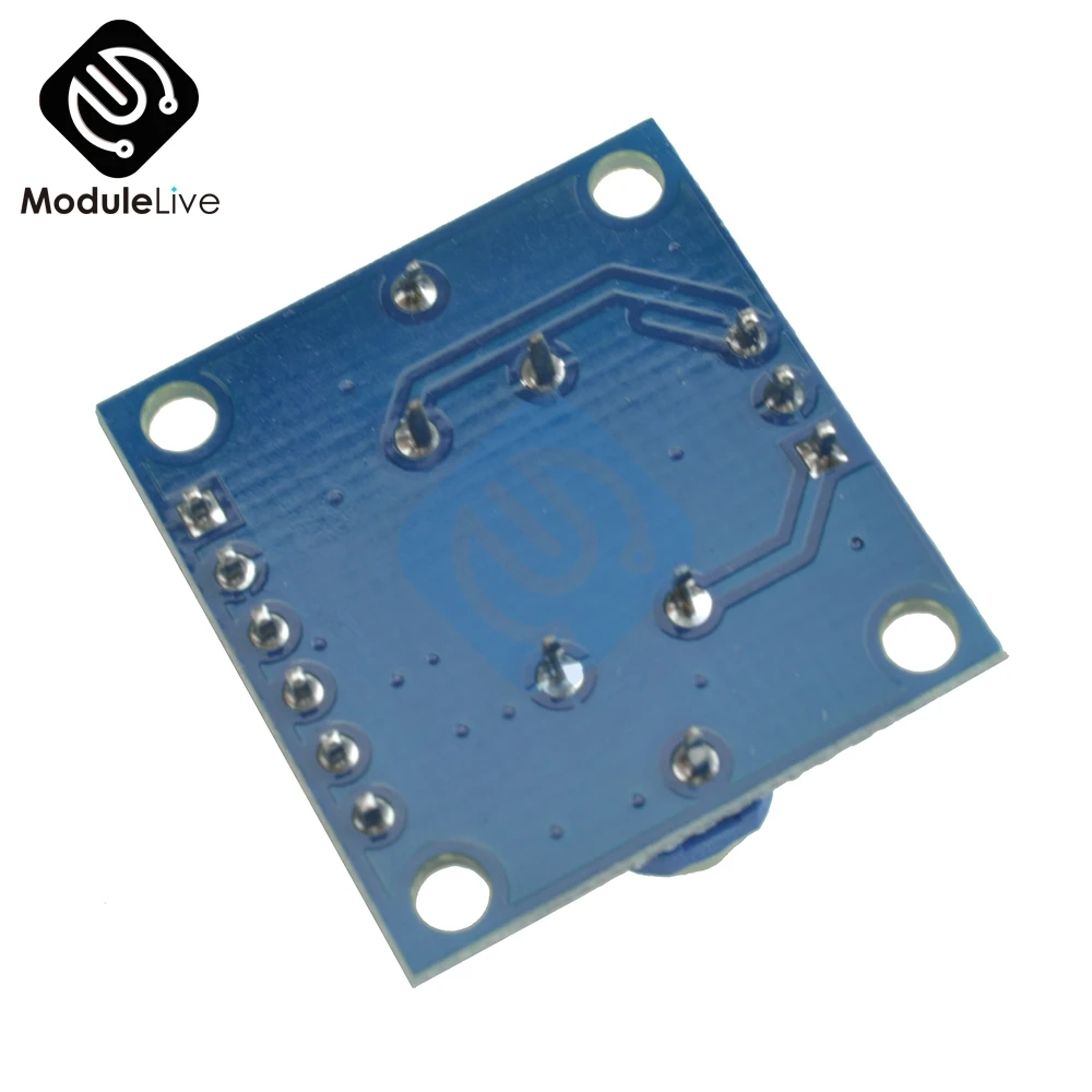 PAM8406 плата цифрового усилителя с потенциометром громкости 5Wx2 стерео M70 Diy модуль