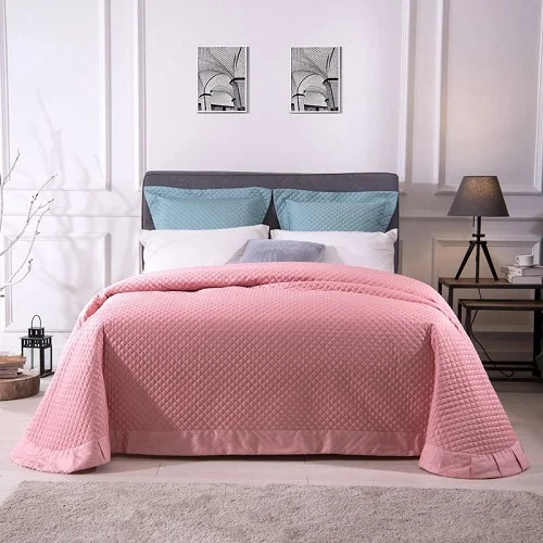 bedspread 5 60S Египетский хлопок покрывало одеяло Постельное белье покрывало Стёганое одеяло ed покрывало Одеяло Стёганое одеяло набор colchas para Кама Кувр Горит - Цвет: bedspread 5