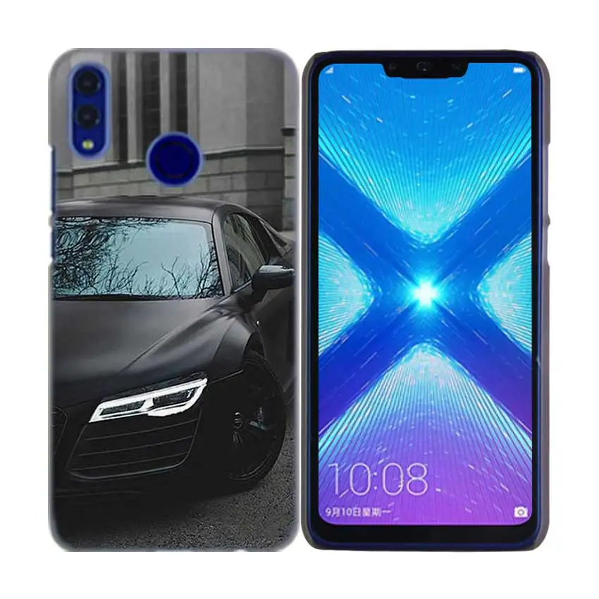 08 Крутой спортивный автомобиль чехол крышка для HUAWEI Honor 7 8 8X9 Lite 10 4C 5X6 6X 6C 7a Pro 7X 10i 8a 10 lite - Цвет: 08