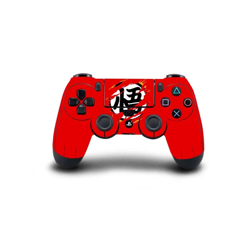 Dragonball полное покрытие наклейки на регулятор для Playstation 4 Dualshock 4 геймпад виниловые скины наклейки Play Station 4 кожа