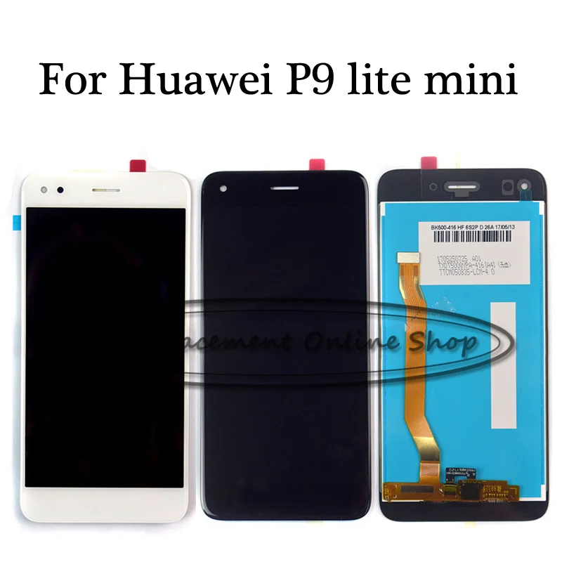 100% протестированный Высококачественный новый ЖК-дисплей для Huawei P9 lite mini +