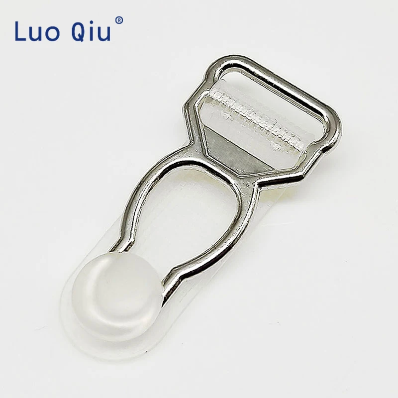 Luo Qiu 12 мм шт./лот высокое качество никелированный сплав прищепка для подвязки