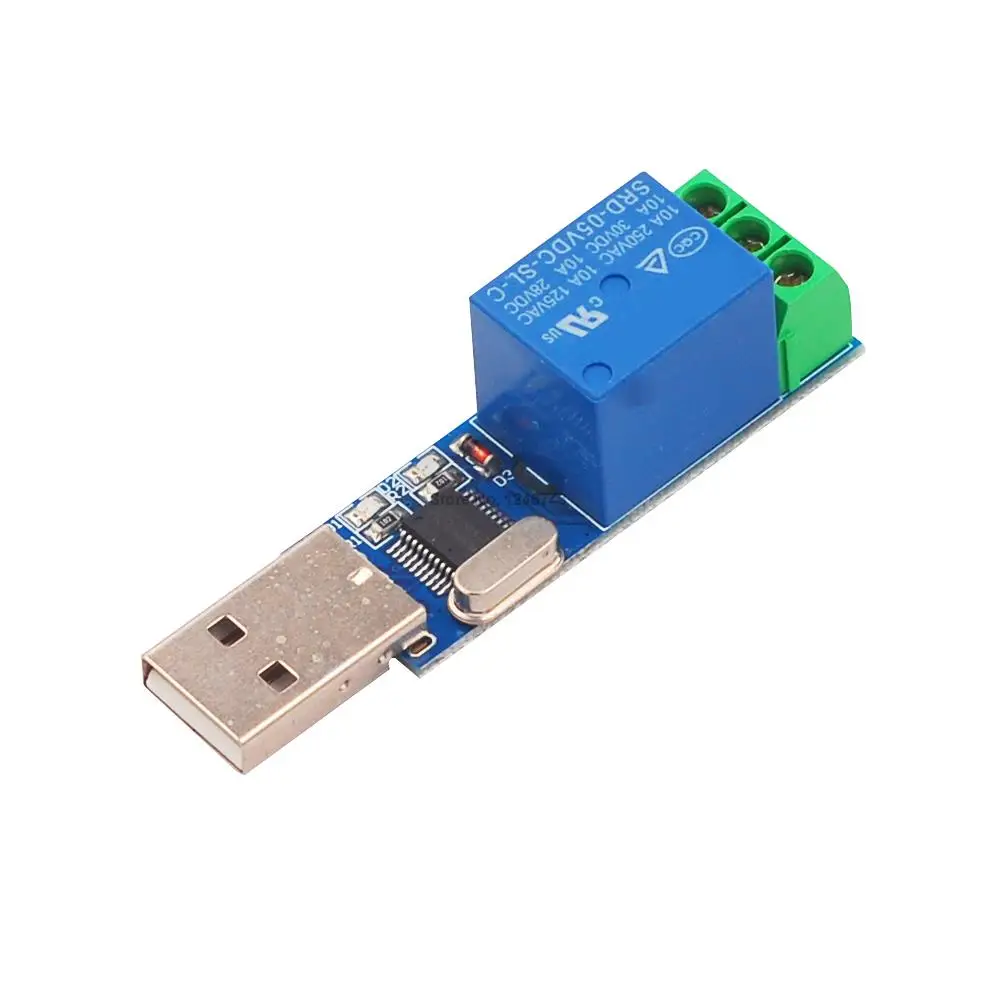 USB релейный модуль 1 шт. 5 В канал Интеллектуальный переключатель управления