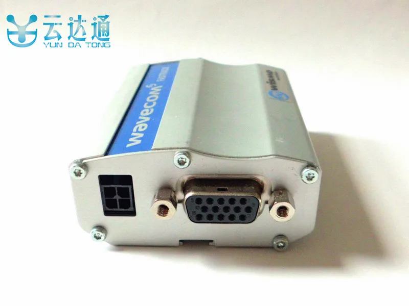 Четырехдиапазонный универсальный модем Wavecom q24plus Fastrack M1306B rs232 открытый по команде