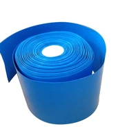 1kg pvc heat shrink tubing shrink tube a variety of specifications 18650 battery shrink sleeve insulation casing heat shrink