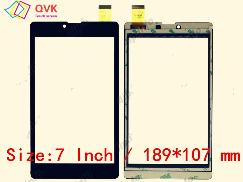 Черный 7 дюймов P/N емкостный сенсорный экран V1.0 WJ1339 панель ремонт замена запасные