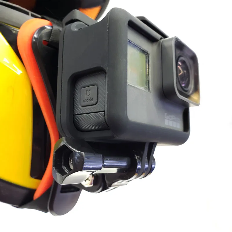 Мотоциклетный шлем держатель для подбородка с полным лицом шлема подставка dji osmo