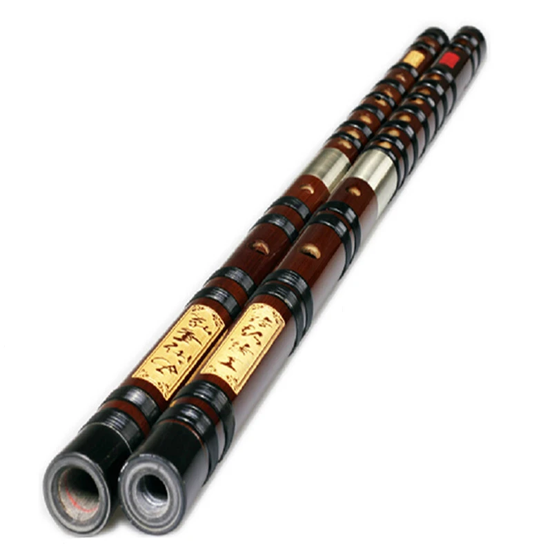 Instrumentos de Som Profissionais de Bambu e Chinês Flauta e Baixo de Fios Transversal e Dizi