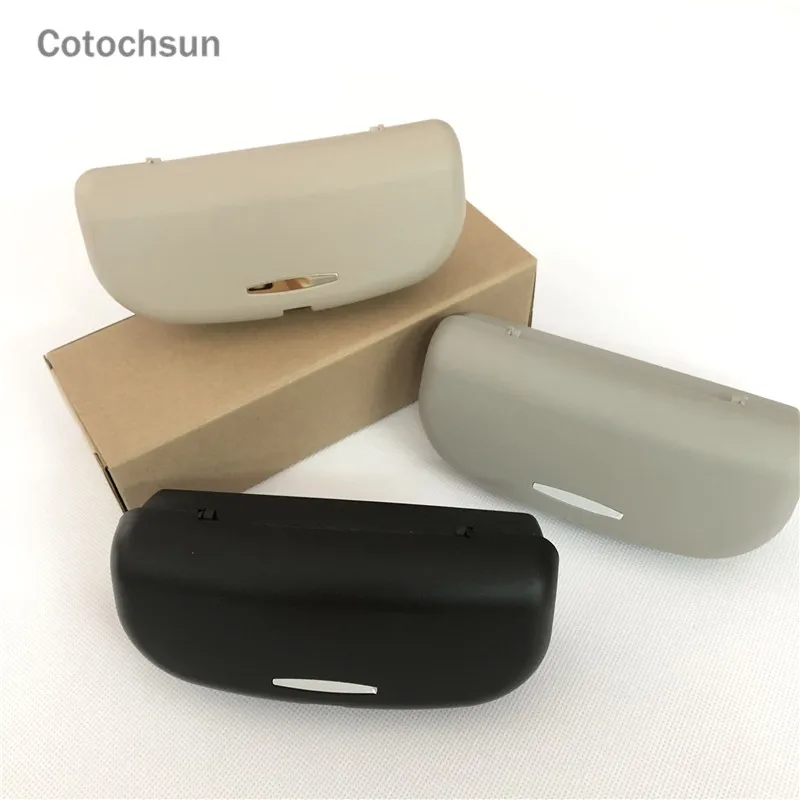 

Cotochsun Car styling Sun Visor Glasses Case For FIAT EVO Sedici Linea Bravo FCC4 Viaggio Coroma Ottimo Uno