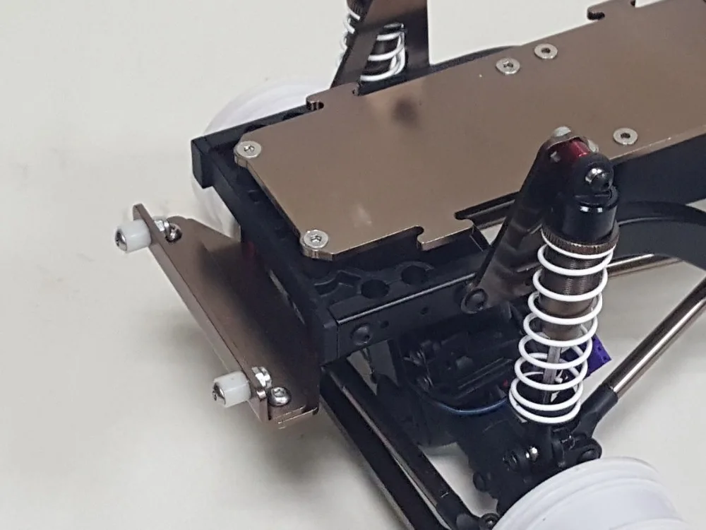 Алюминиевый корпус для MST CMX/CFX fit TAMIYA JEEP/PAJERO|tamiya jeep|body jeepjeep body |
