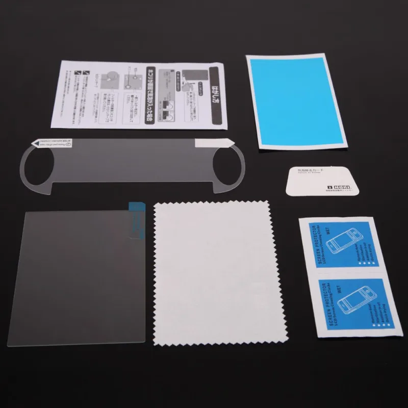 Закаленное Защитная стеклянная пленка для экрана набор Sony PlayStation PS Vita PSV 1000|Защита экрана| |