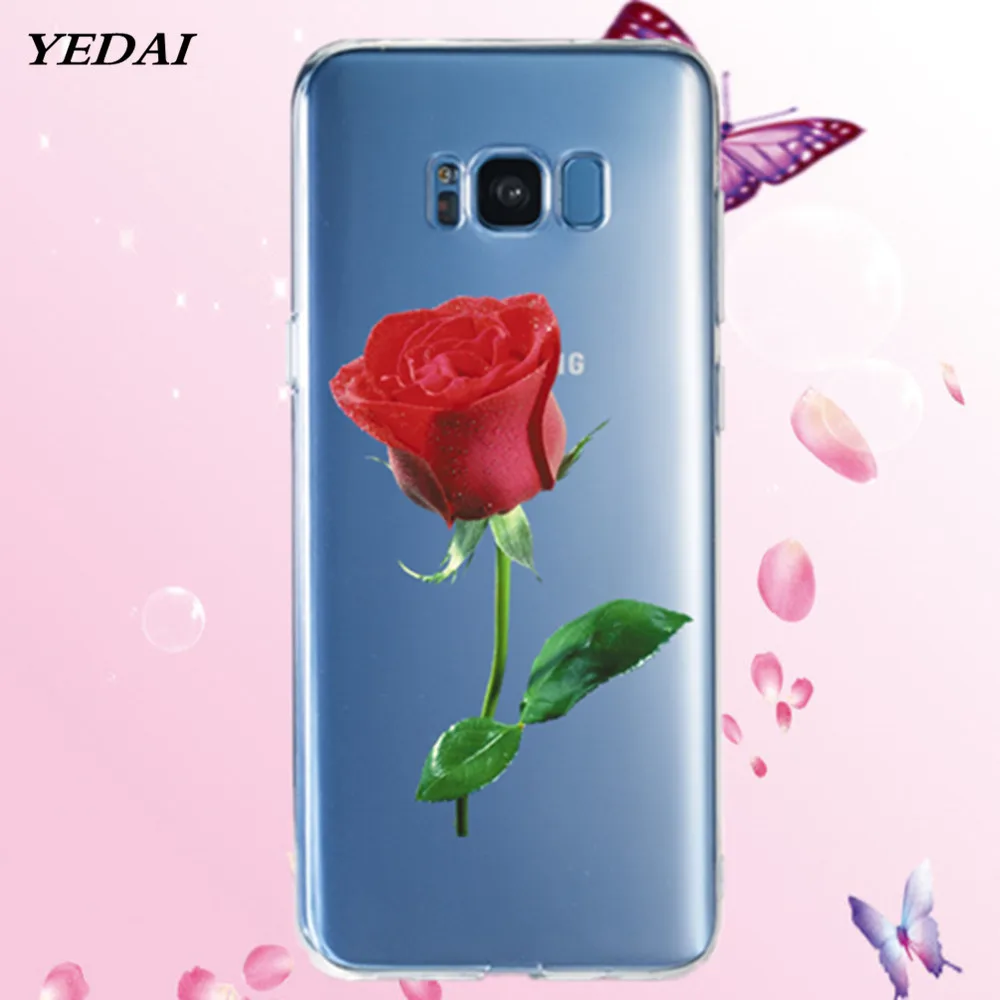 YEDAI рисунком ТПУ силиконовый чехол для телефона samsung Galaxy j6 2018 j8 J4 J3 j7 A5 A7 A8 A6 плюс S9 s8