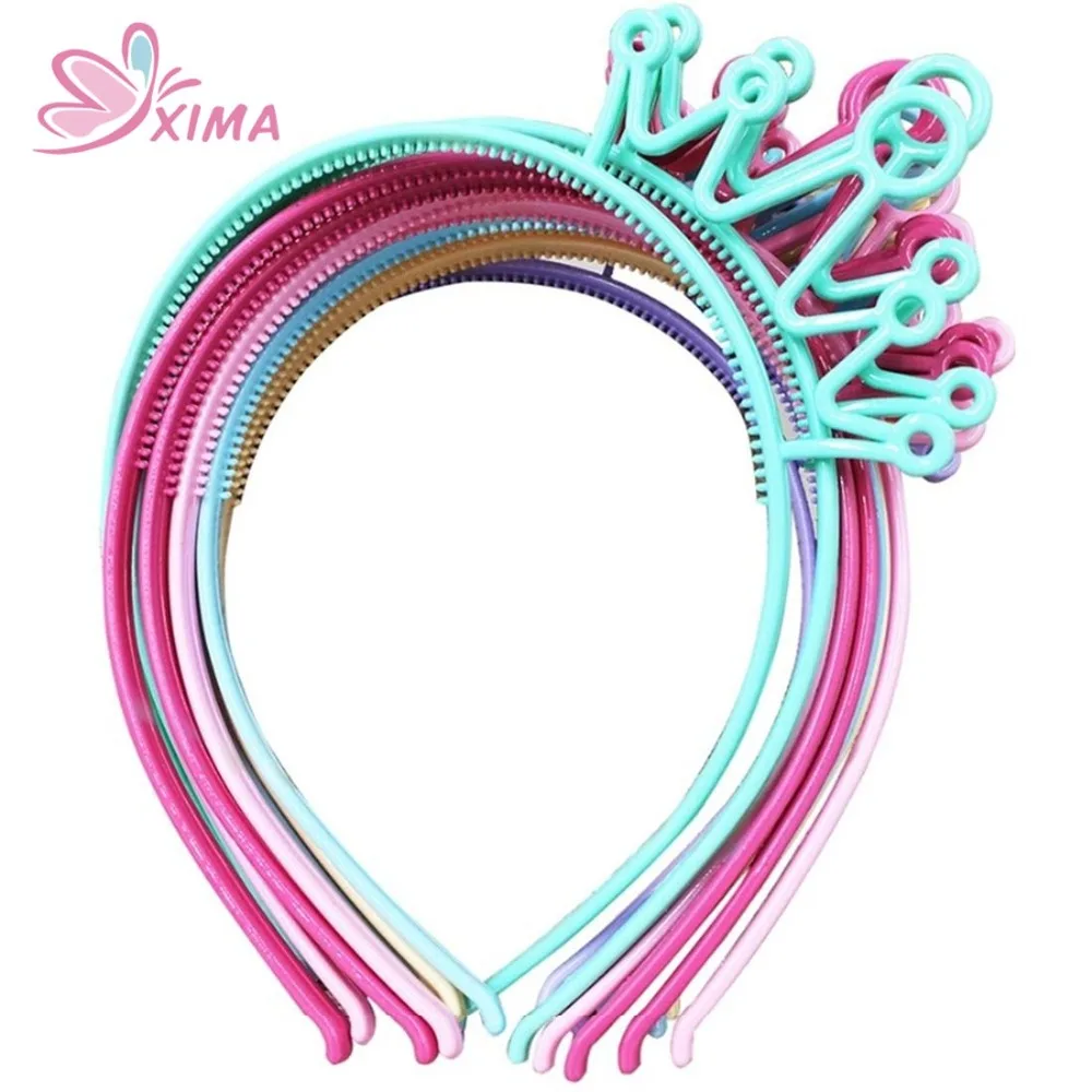 Резинка для волос XIMA 12 шт./лот из АБС пластика|children hair accessories|hair accessorieschildren |