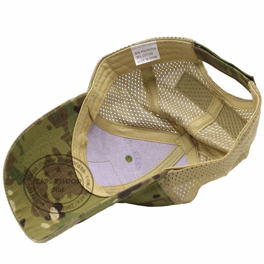 ACU Woodland Marpat Кепка мультикам с низкой короной камуфляжная сетчатая для страйкбола