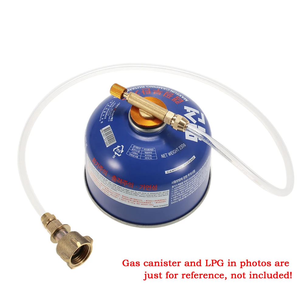 Адаптер для уличной газовой горелки переходник бензобака использование в стиле