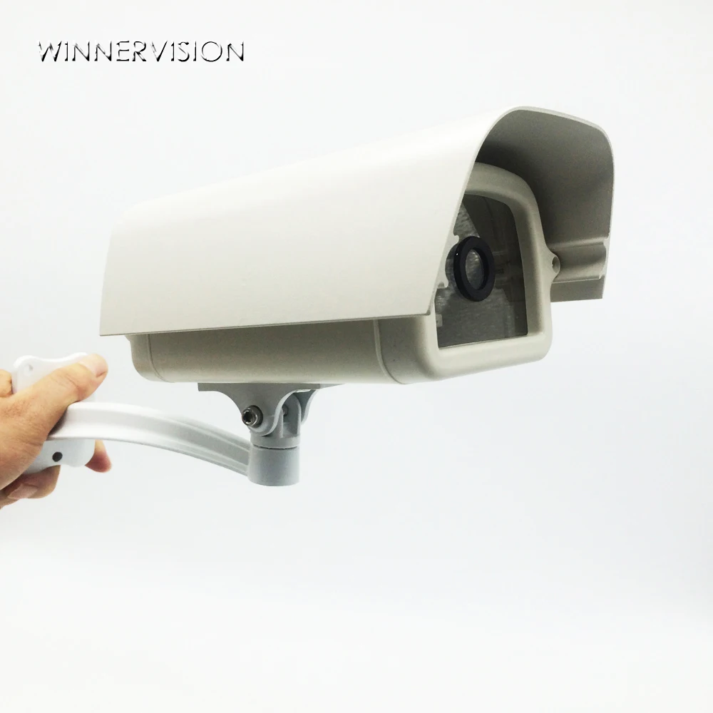 Крытый/Открытый водонепроницаемый корпус CCTV с регулируемым кронштейном для камеры видеонаблюдения