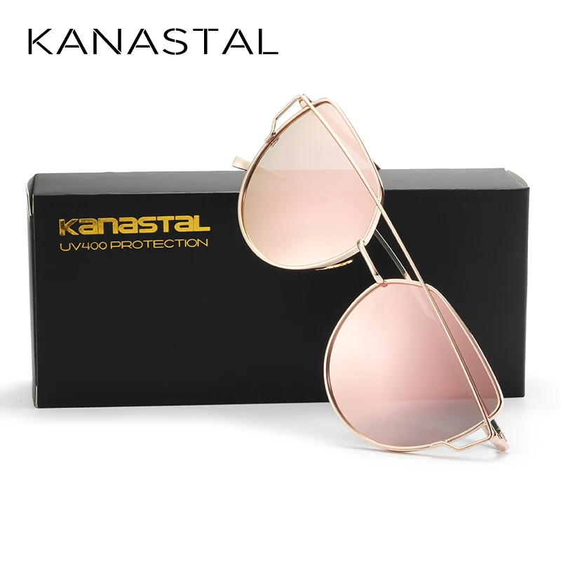 2019 солнцезащитные очки &quotкошачий глаз&quot Винтажная брендовая дизайнерская