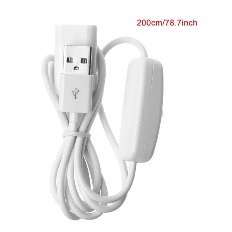Кабель Удлинитель USB 2 0 Папа мама с переключателем ВКЛ./ВЫКЛ.|Компьютерные кабели