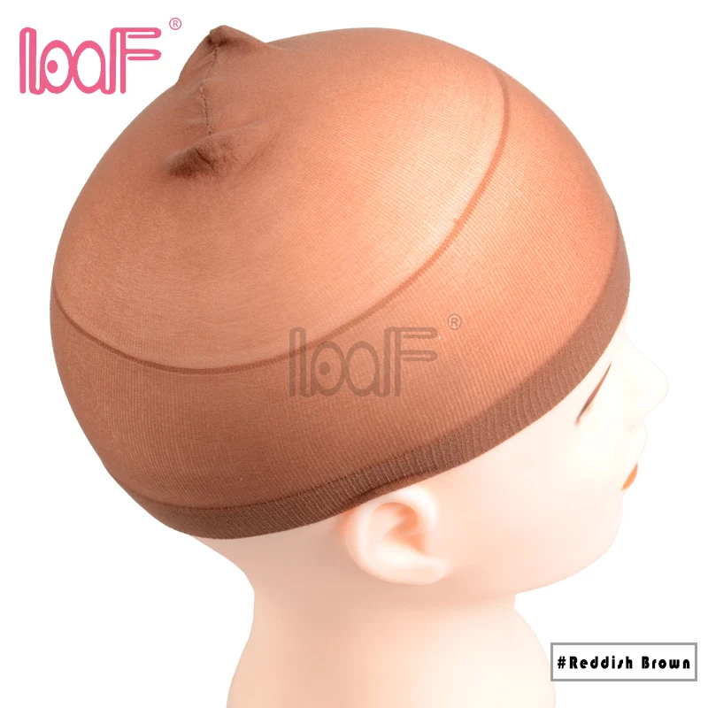 LOOF 12 шт. (6 упаковок) роскошный чулок парик Лайнер шапка Snood полиэстер стрейч сетка