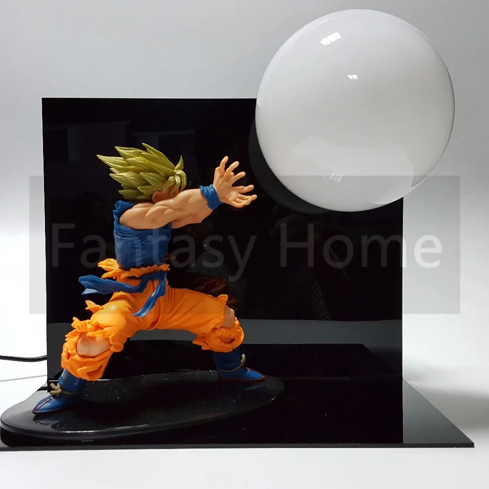 Dragon Ball Z Son Gokou Kamehameha DIY игрушка для демонстрации Драконий жемчуг Гоку фигурка