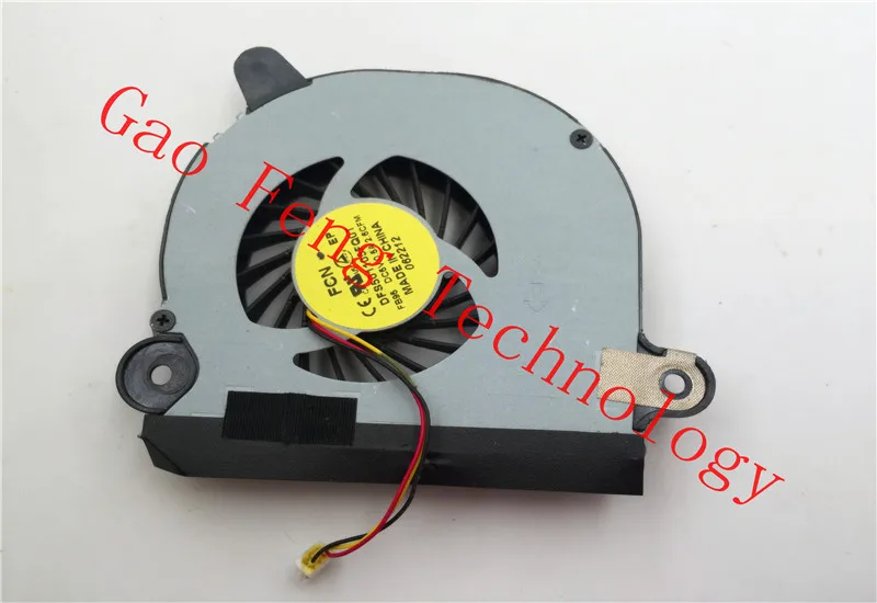 Охлаждающий вентилятор для ноутбука DELL Inspiron 15R 5520 5525 7520 VOSTRO 3560 SUNON MF60120V1-C530-G99 0Y5HVW