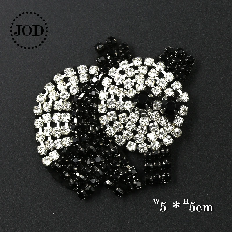 Embroidered Elephant Panda Bead Patches for Clothing Sew on Clothes Patch DIY Rhinestone Diamond Sewing Accessories Badges JOD | Дом и сад