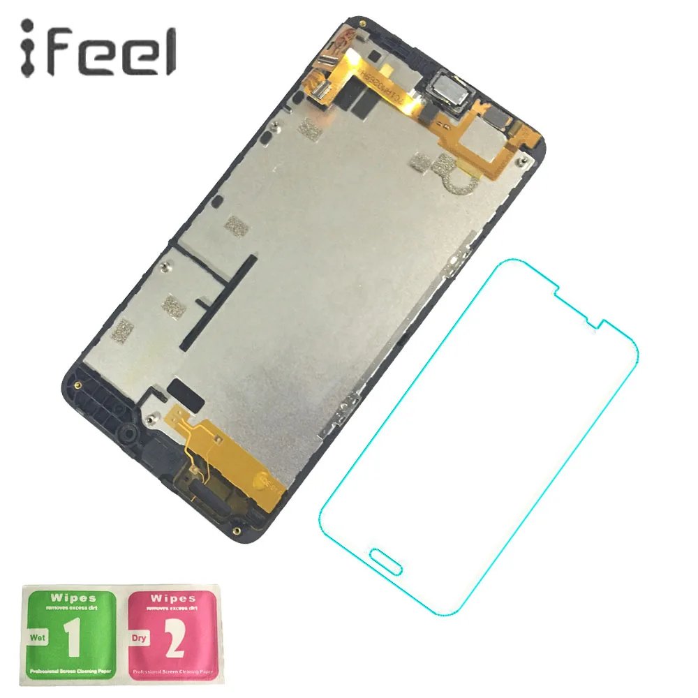 IFEEL Новый ЖК-дисплей для NOKIA Lumia 640 Замена сенсорного экрана с рамкой lcd Бесплатная
