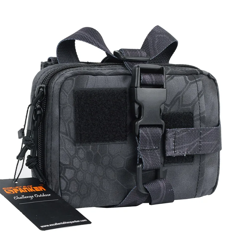 Отличная Элитная Сумка-бизань Molle, медицинская сумка EDC, сумка, сумка для охоты, карманная, для улицы, военная, тактическая, для кемпинга, аксессуары, сумки