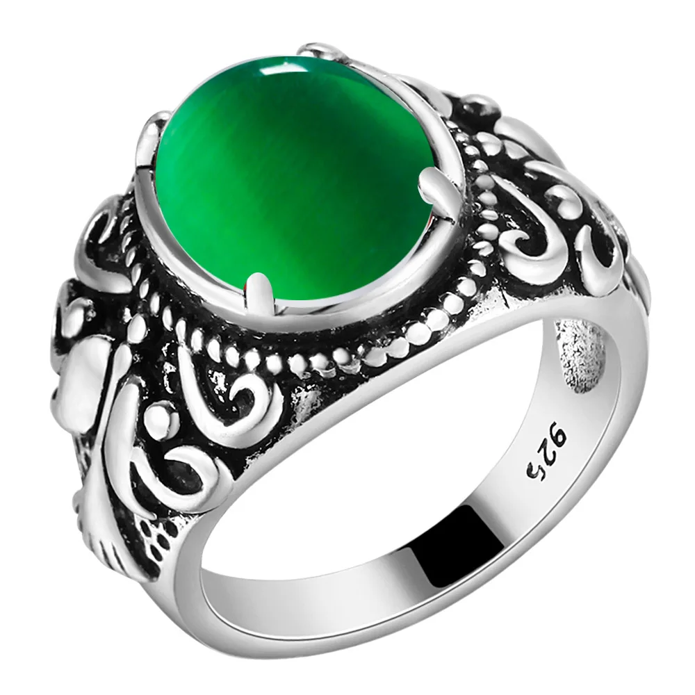 Посеребренные большие белые красные зеленые синие кольца с искусственным