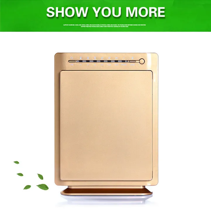 New style low-noise home office alternating current anion air freshener purifier +Humidifier double Filter Net 3D circulation | Бытовая