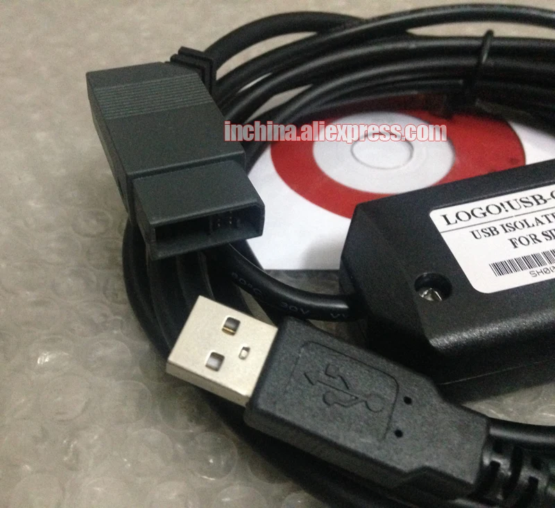 1 шт. изолированный USB-LOGO USB версия PLC 6ED1057-1AA01-0BA0/USB-CABLE логотип! Для Siemens