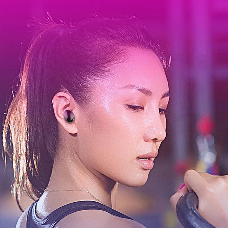 Bluetooth 5 0 наушники TWS беспроводные водонепроницаемые IPX5 мини стереогарнитура SGA998 |